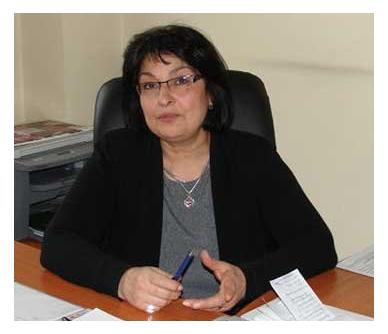 Ms. Silviya Emiryan (Director of the Archive Fund of the Bulgarian National Radio)