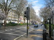 London, Sussex Gardens. Улица, на которой расположена гостиница, где в феврале 1975 г. останавливались Владимир Высоцкий и Марина Влади. Фото Виктора Бриза (Лондон), 2007 г.