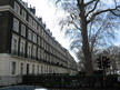 London, Sussex Gardens. Улица, на которой расположена гостиница, где в феврале 1975 г. останавливались Владимир Высоцкий и Марина Влади. Фото Виктора Бриза (Лондон), 2007 г.