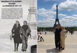 Фото слева – Париж, ноябрь 1977 г. Фото справа – Париж, июнь 2006 г. (фото Марка Цыбульского)
