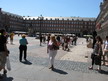 Madrid, Plaza Mayor (Плаза Майор). В мае 1975 г. здесь побывали Владимир Высоцкий и Марина Влади. Фото Марка Цыбульского (США), 2008 г.