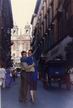 Рим, июль 1979 г. Владимир Высоцкий и Марина Влади. Фото из коллекции Марка Цыбульского, подарена Дарио Токачелли.
