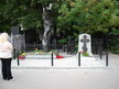 Москва, Ваганьковское кладбище, сентябрь 2006 г. Фото Дануты и Станислава Сиесс-Кжишковских (Польша).