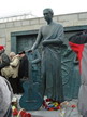 Самара, 25.01.2008 г. Памятник работы М.Шемякина (из архива Александры Юраковой)