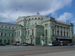 Санкт-Петербург, Театральная площадь, д. 1. Мариинский театр. Здесь до 1959 г. трудился К.А. Ласкари (1936- 2009). Фото – Евгений Донченко (Москва), 2010 г.