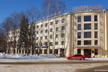 Смоленск, гостиница ''Центральная''. Здесь в 1965 г. жил Владимир Высоцкий во время съёмок фильма ''Я родом из детства''. Фото Виталия Неклепаева (Смоленск).