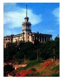 Севастополь. Матросский клуб. Фото – на сайте ''Весь Крым''