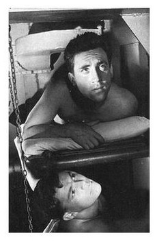 Кадр из фильма ''Увольнение на берег'' (''Мосфильм'', реж. Ф.Миронер, 1962 г.)