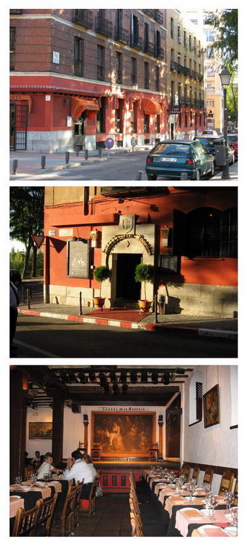 Madrid, calle Moreria, 17. Tablaos ''El Corral de la Moreria'' ( ''''  , 17). 
   (), 2008 .