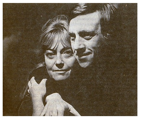 Софья Милькина и Владимир Высоцкий, 1974 г.